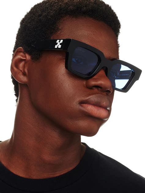 lv virgil sunglasses|off white square sunglasses.